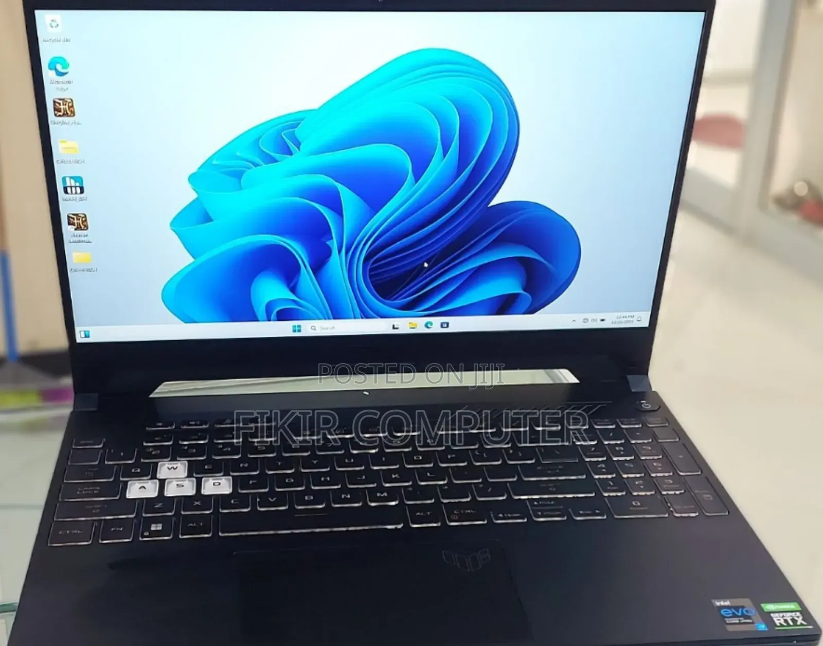 New Laptop Asus TUF Gaming A15 16GB Intel Core i7 SSD 512GB