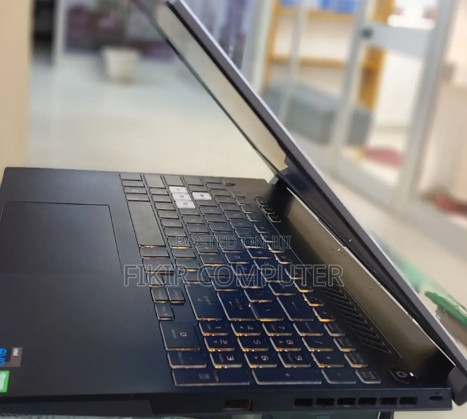 New Laptop Asus TUF Gaming A15 16GB Intel Core i7 SSD 512GB