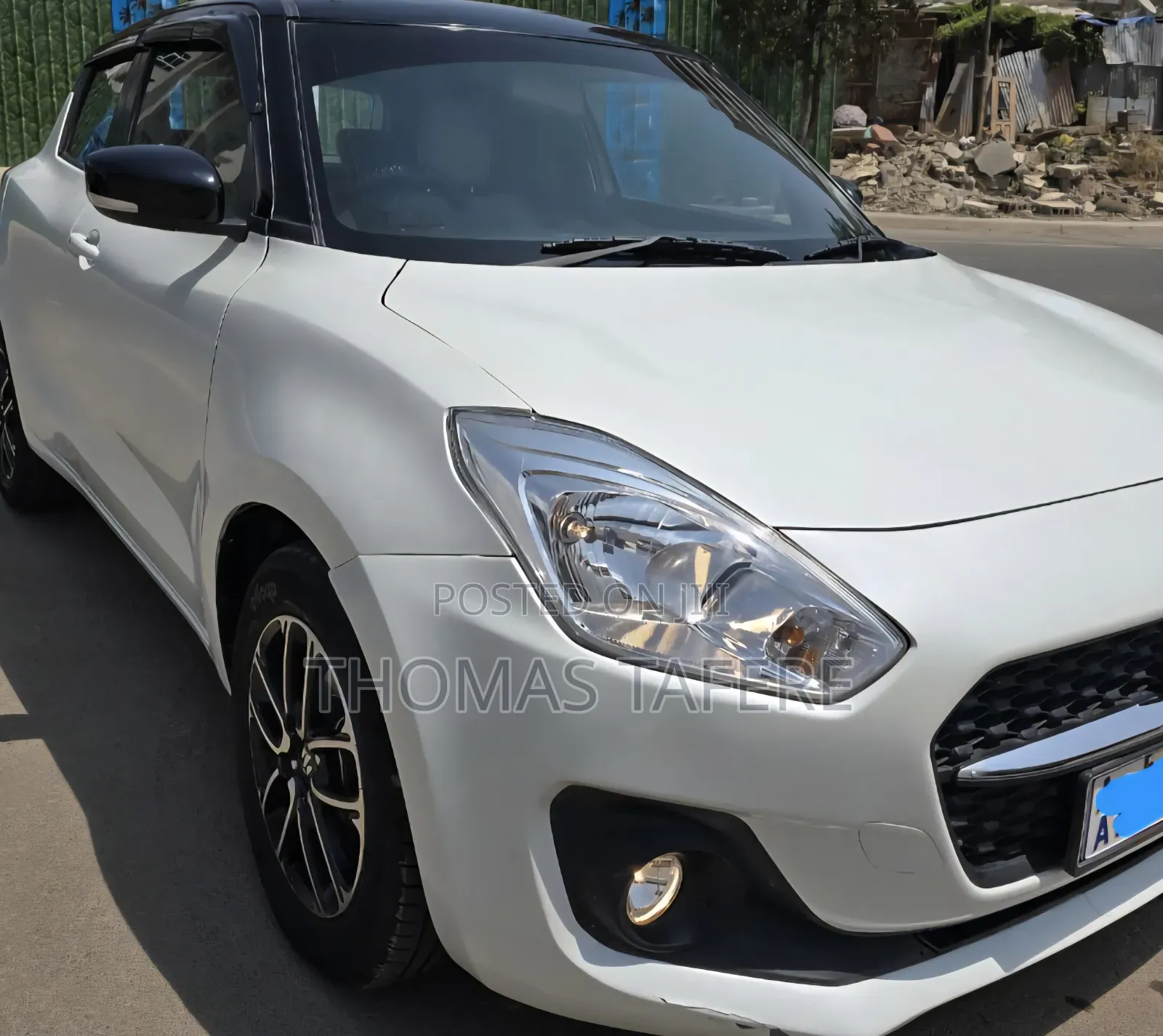 Suzuki Swift 2021 White
