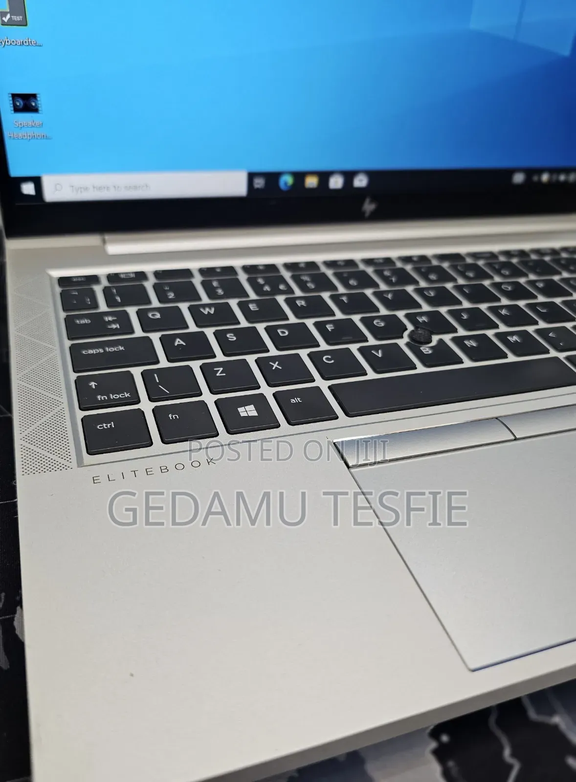 New Laptop HP EliteBook 840 G7 16GB Intel Core i5 SSD 256GB