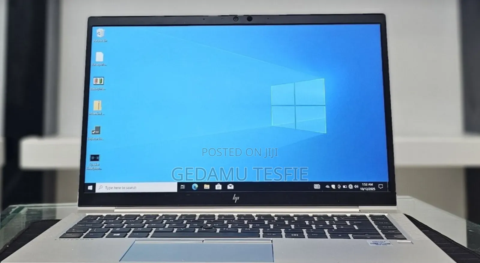 New Laptop HP EliteBook 840 G7 16GB Intel Core i5 SSD 256GB