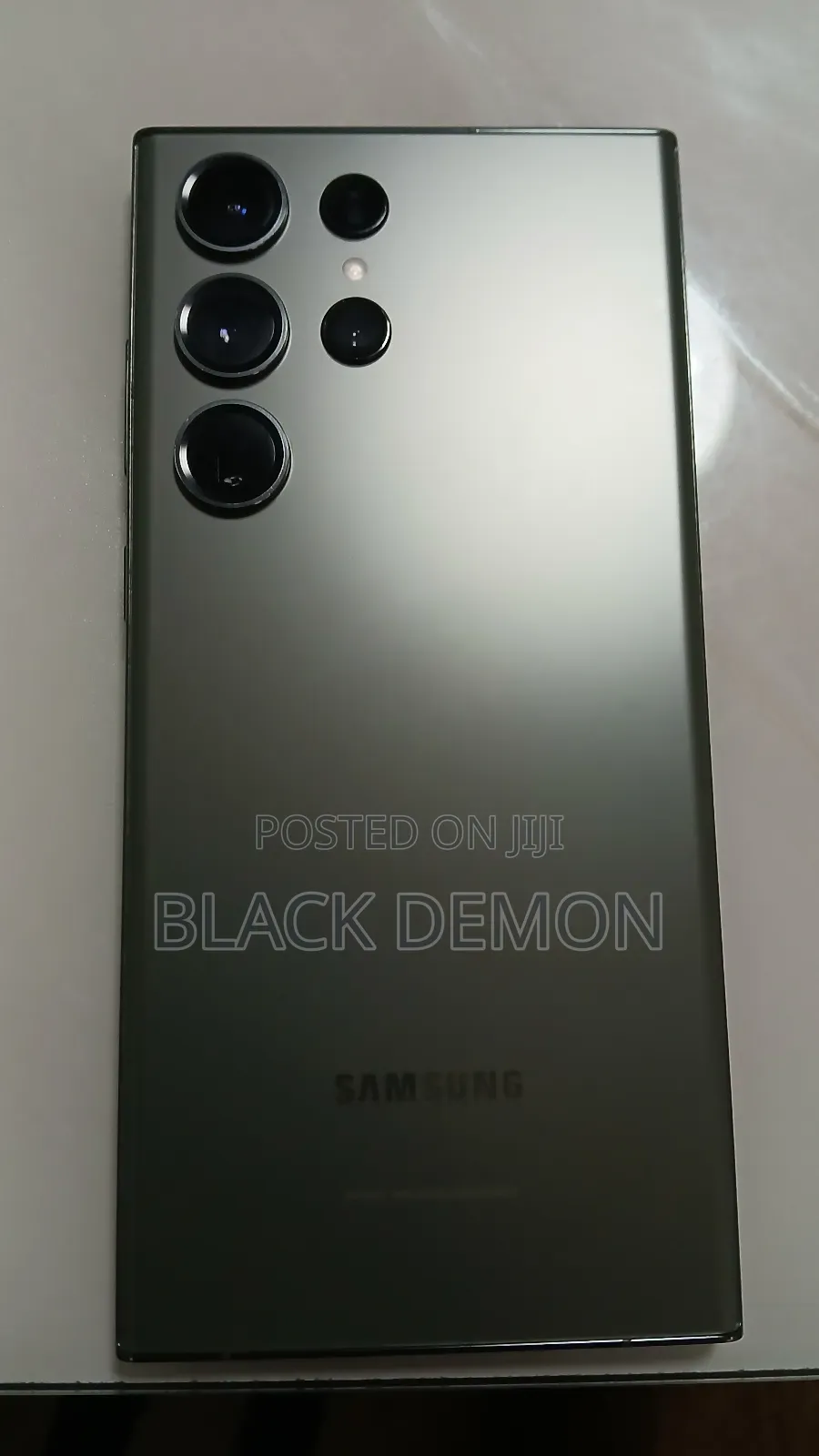 New Samsung Galaxy S23 Ultra 512 GB Green