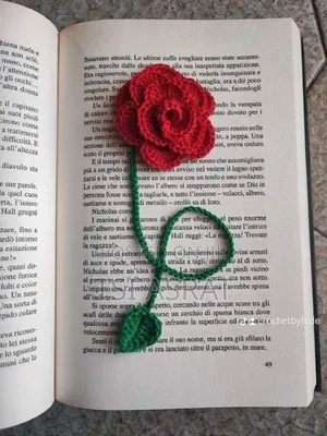 Handmade Book Marker and Keychain