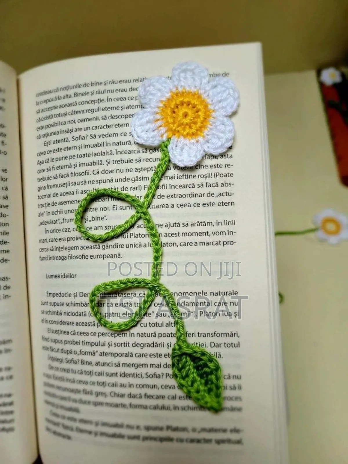 Handmade Book Marker and Keychain