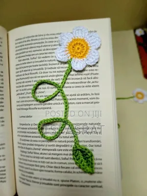 Handmade Book Marker and Keychain
