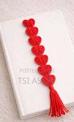 Handmade Book Marker and Keychain