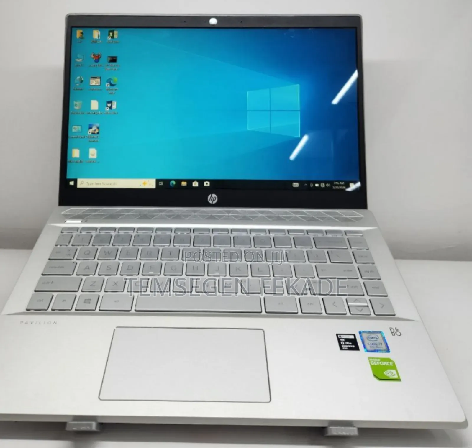 New Laptop HP Pavilion 14t 16GB Intel Core i7 SSD 512GB