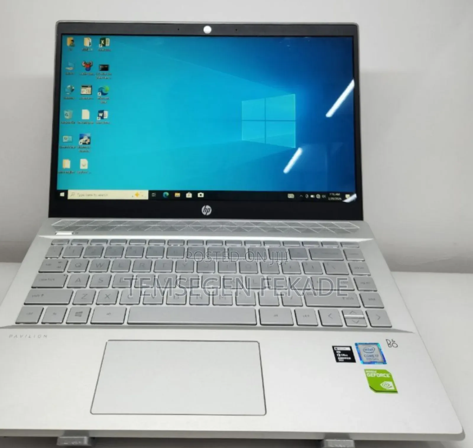 New Laptop HP Pavilion 14t 16GB Intel Core i7 SSD 512GB