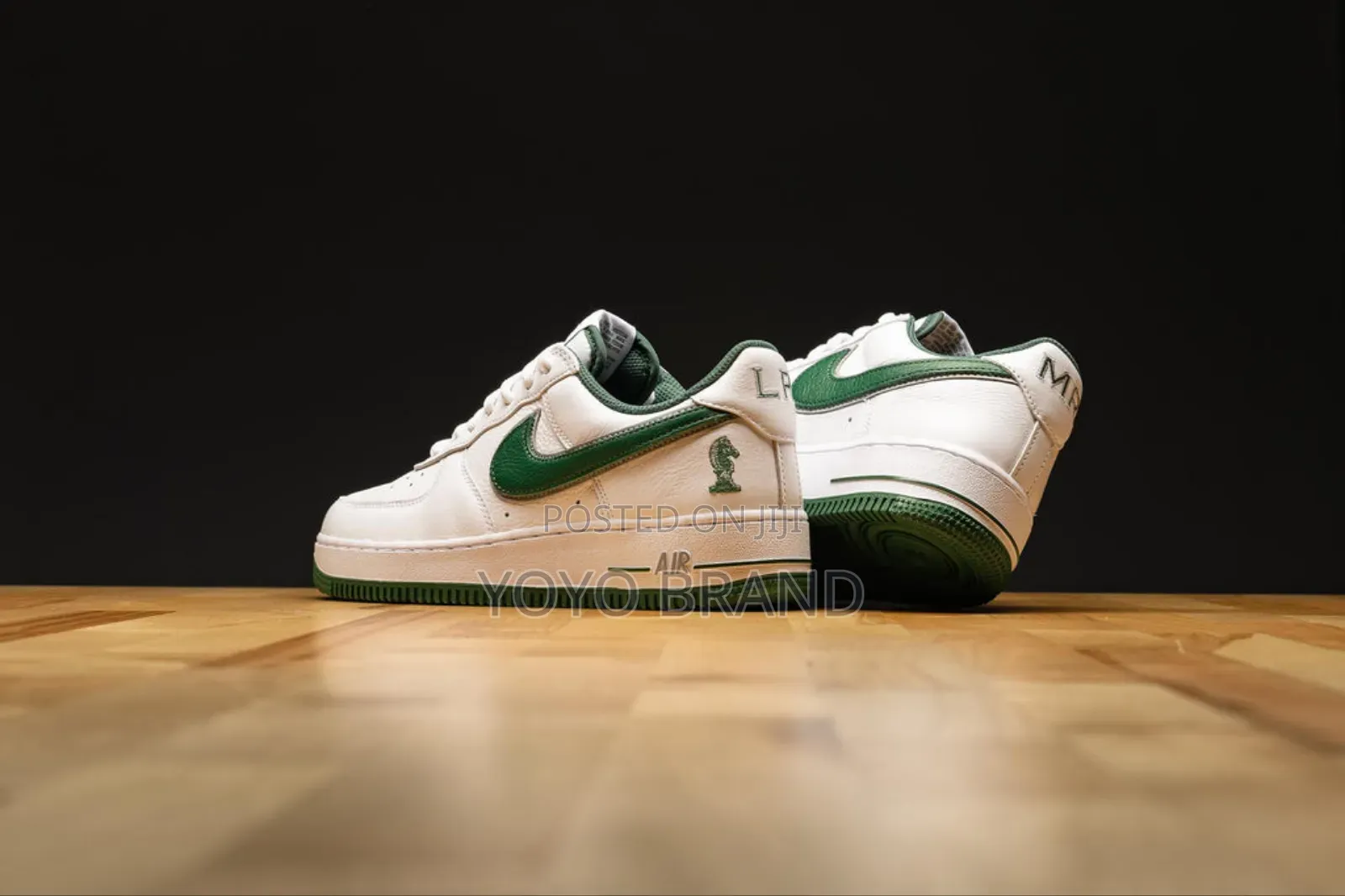 Nike Air Force 1low ’’Fourhorseman’’White/Green Fashion Sneaker