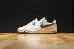 Nike Air Force 1low ’’Fourhorseman’’White/Green Fashion Sneaker