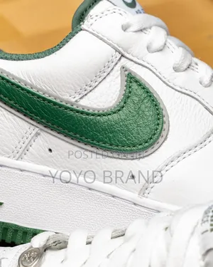 Nike Air Force 1low ’’Fourhorseman’’White/Green Fashion Sneaker