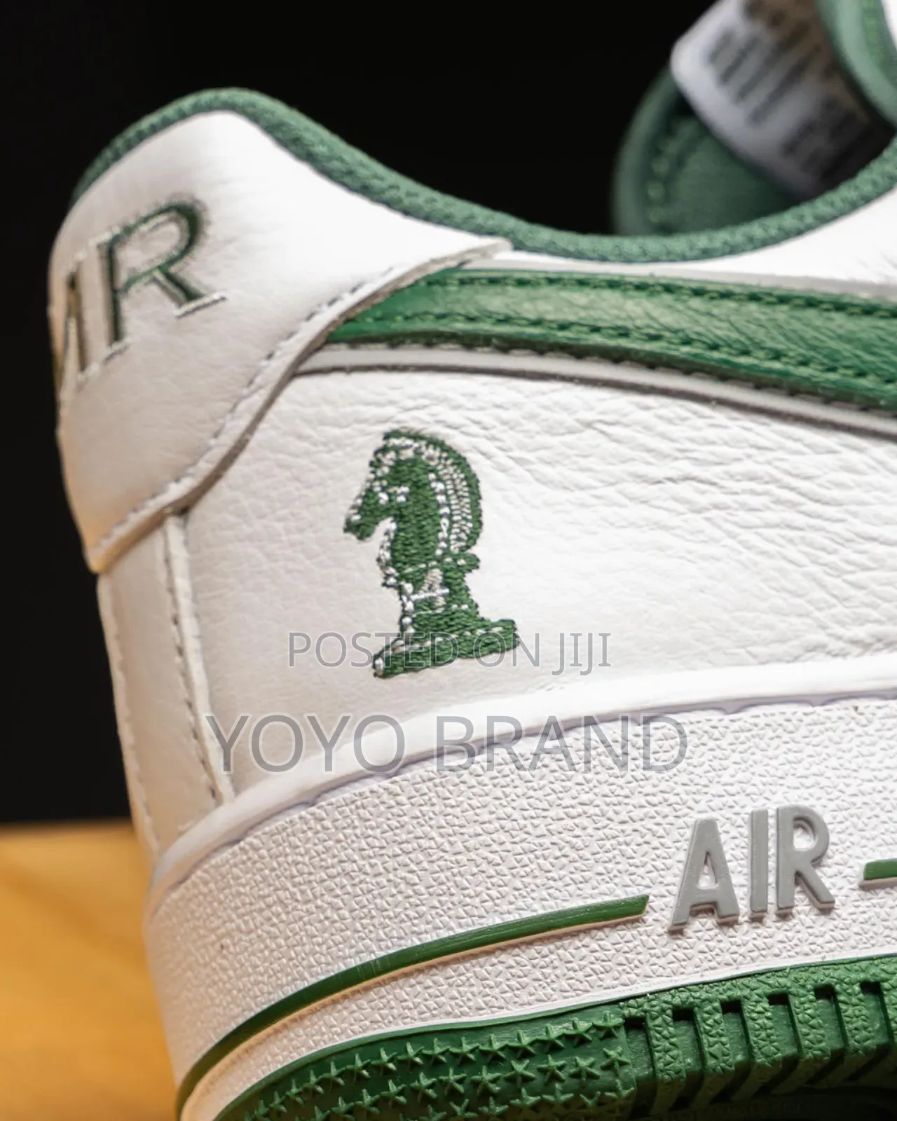Nike Air Force 1low ’’Fourhorseman’’White/Green Fashion Sneaker