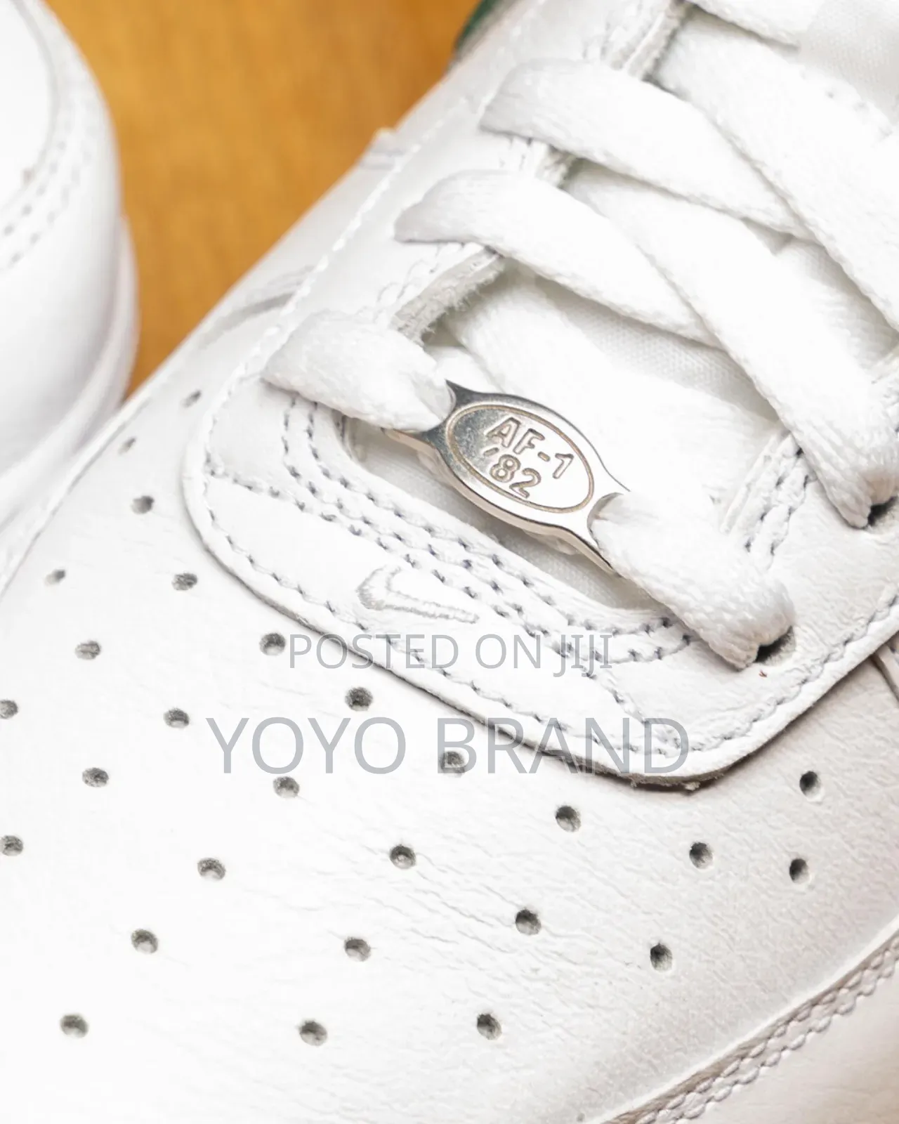 Nike Air Force 1low ’’Fourhorseman’’White/Green Fashion Sneaker