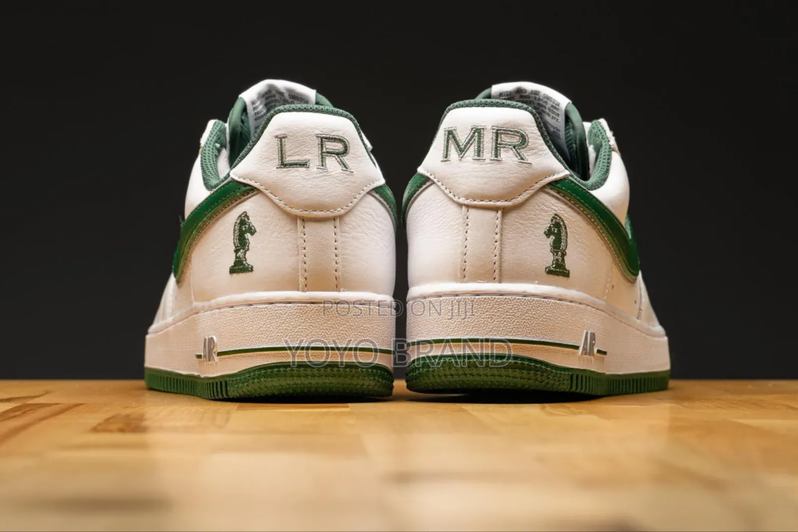 Nike Air Force 1low ’’Fourhorseman’’White/Green Fashion Sneaker