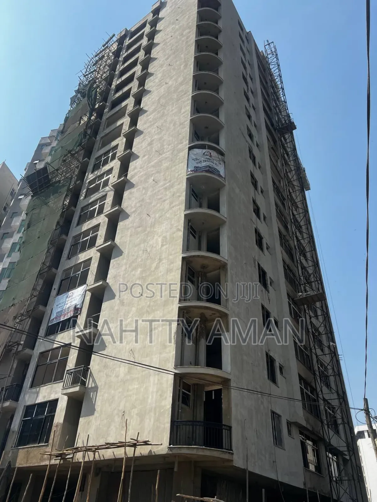 3bdrm Apartment In Kirkos For Sale