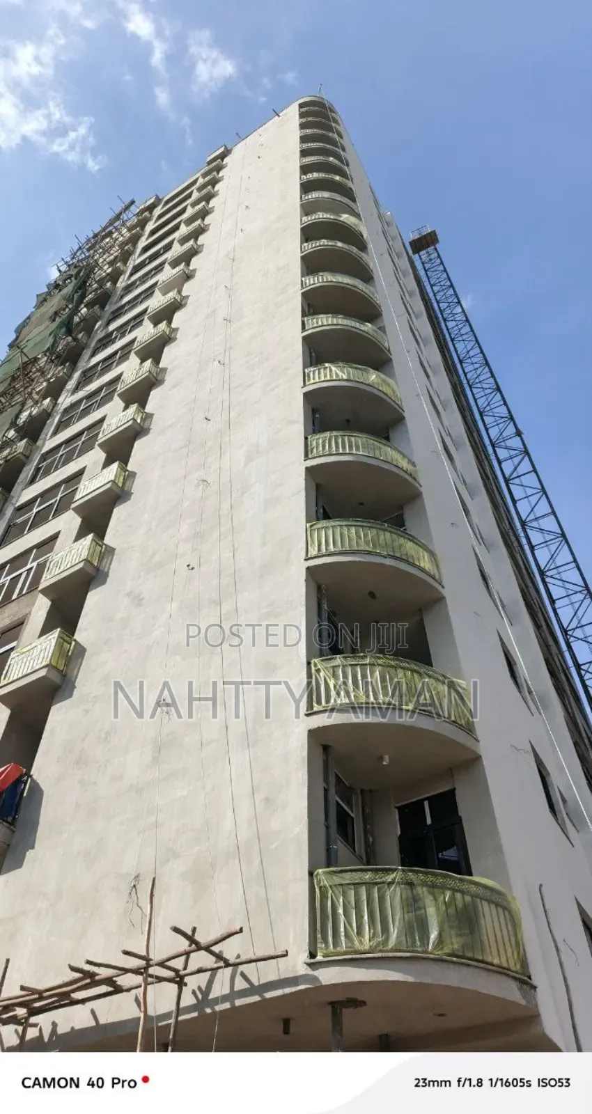 3bdrm Apartment In Kirkos For Sale