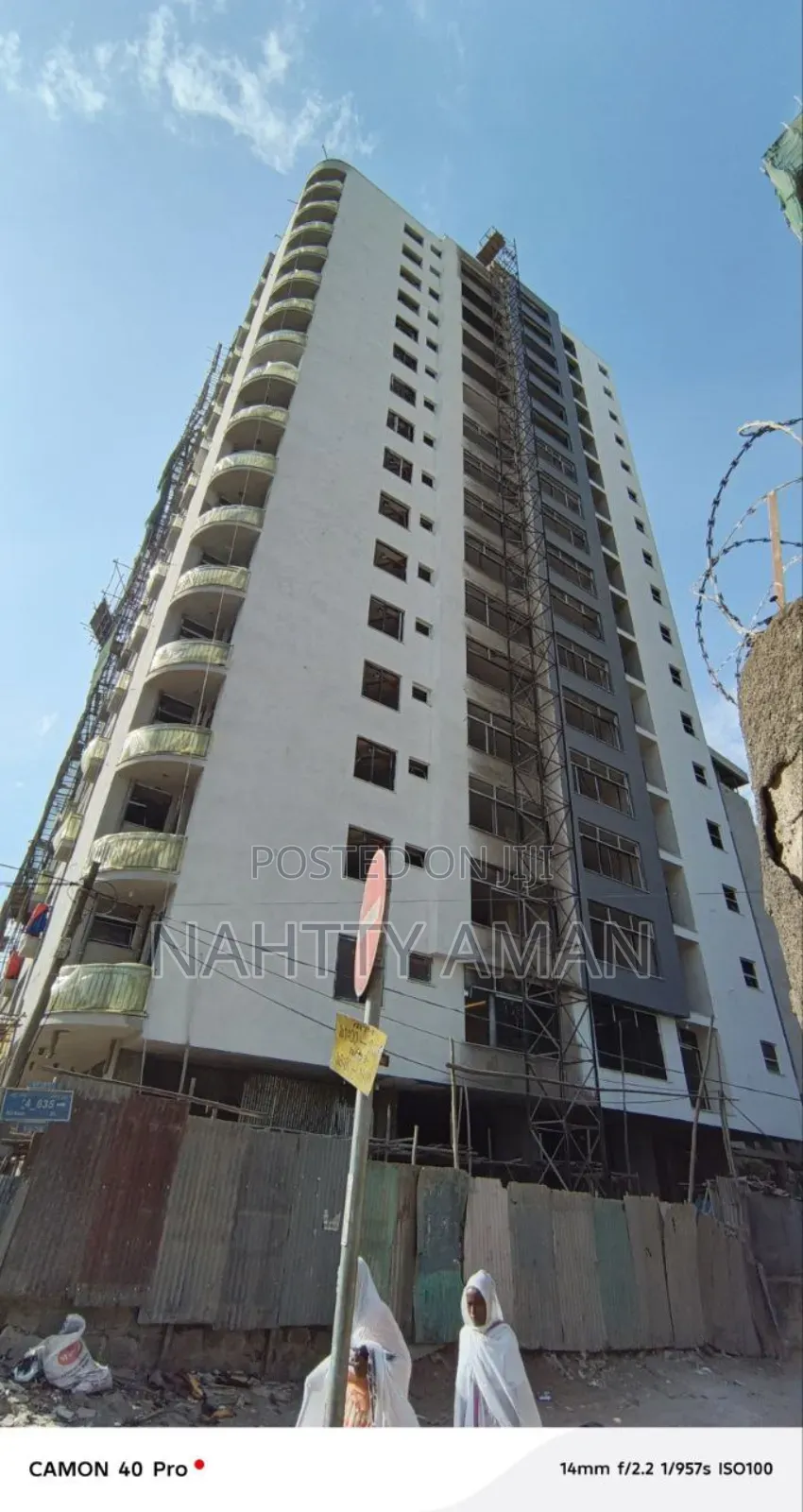 3bdrm Apartment In Kirkos For Sale