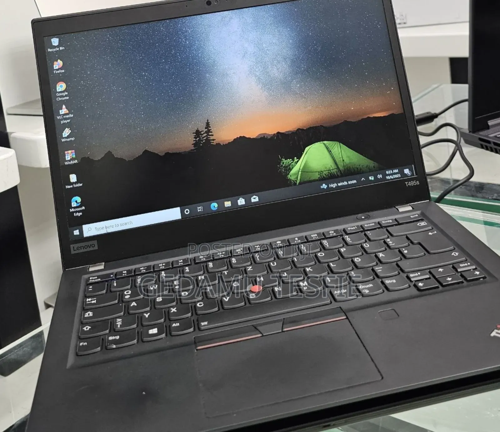 New Laptop Lenovo 16GB AMD Ryzen 7 SSD 512GB