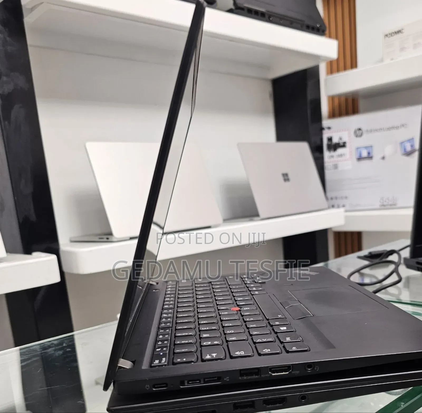 New Laptop Lenovo 16GB AMD Ryzen 7 SSD 512GB