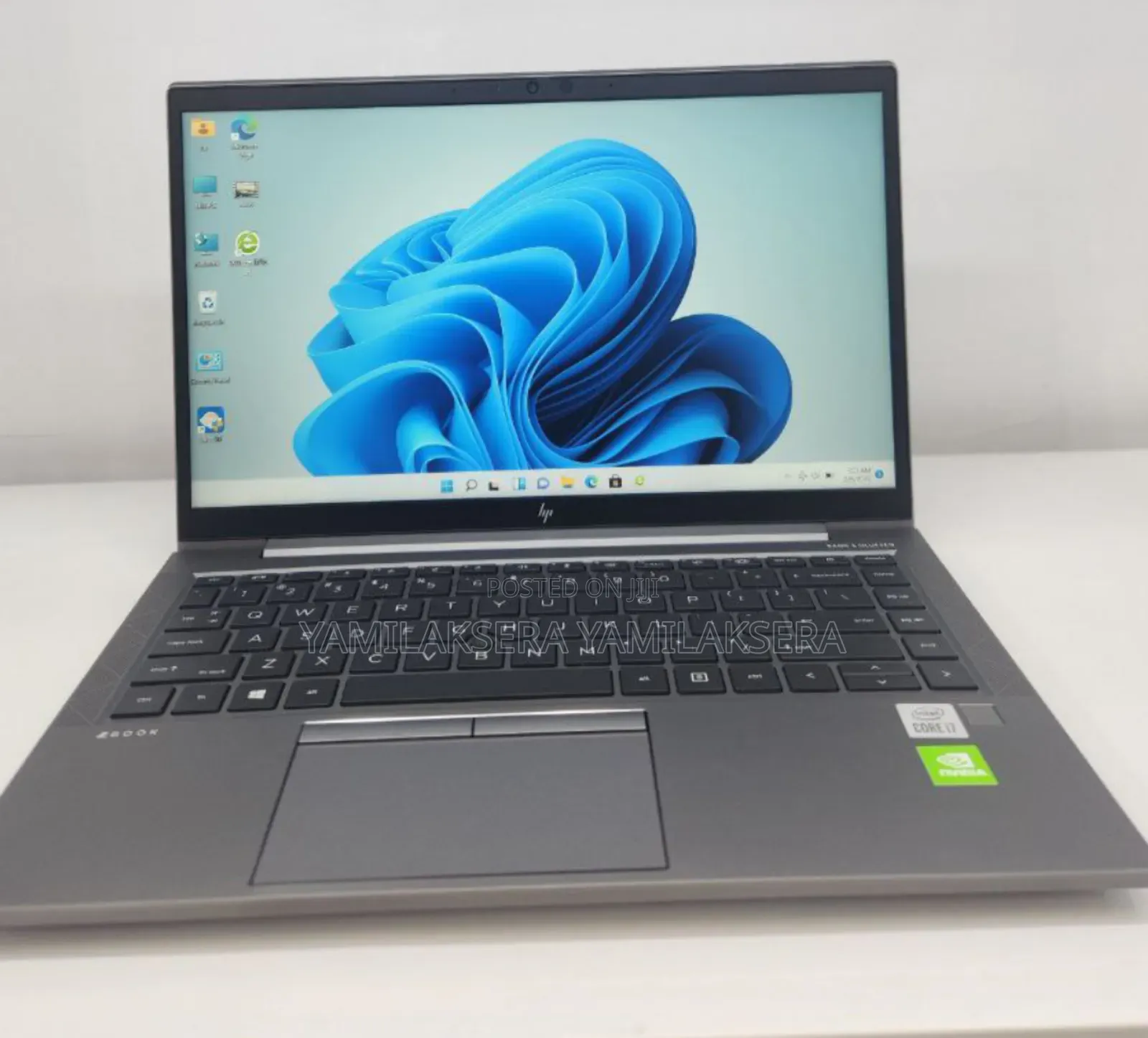 New Laptop HP ZBook 15 16GB Intel Core i7 SSD 512GB