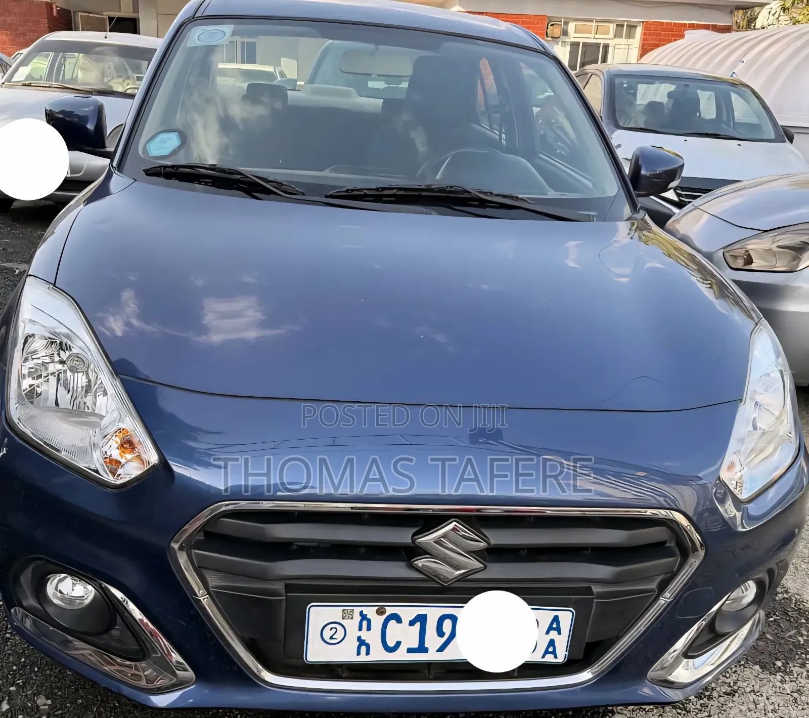 Suzuki Dzire 2023 Blue