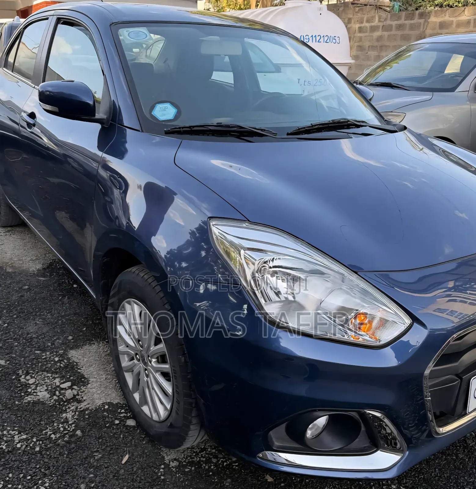 Suzuki Dzire 2023 Blue