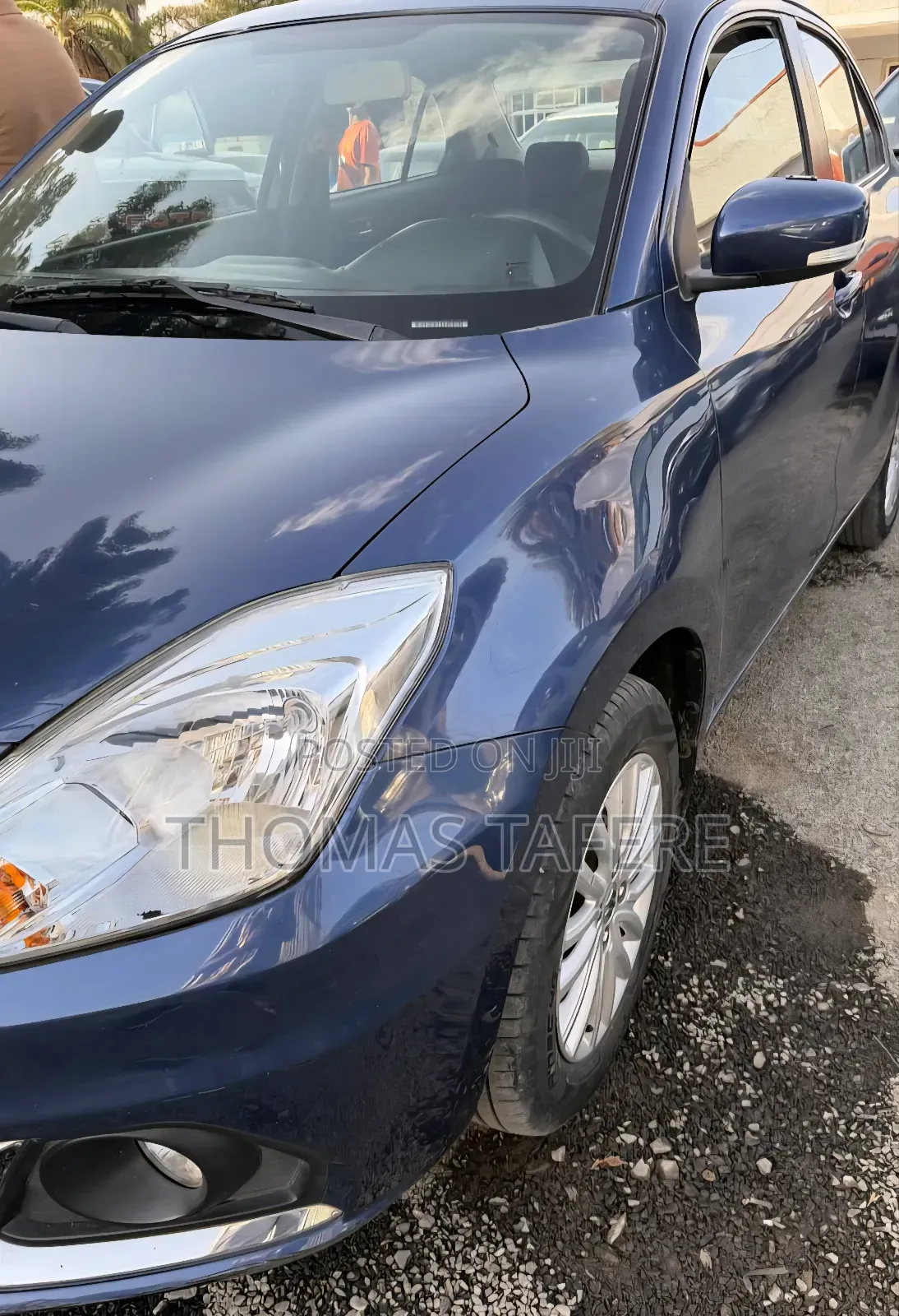 Suzuki Dzire 2023 Blue