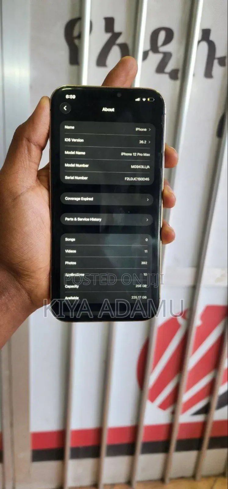 Apple iPhone 12 Pro Max 256 GB Gold