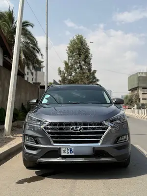 Hyundai Tucson 2020 Gray