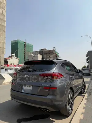 Hyundai Tucson 2020 Gray