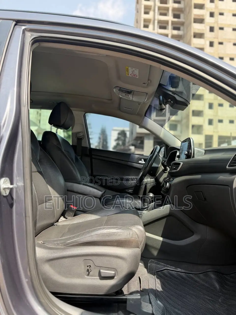 Hyundai Tucson 2020 Gray