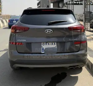 Hyundai Tucson 2020 Gray