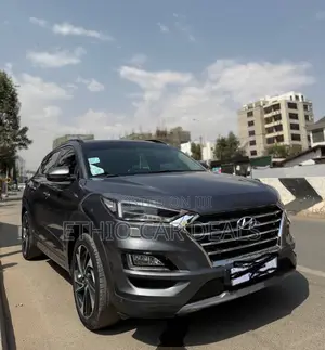Hyundai Tucson 2020 Gray