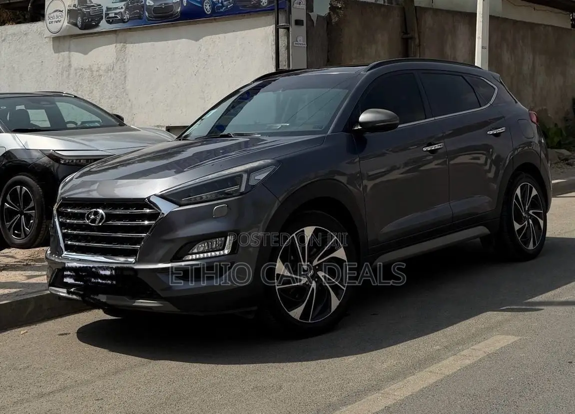 Hyundai Tucson 2020 Gray