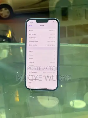 Apple iPhone 14 128 GB Blue