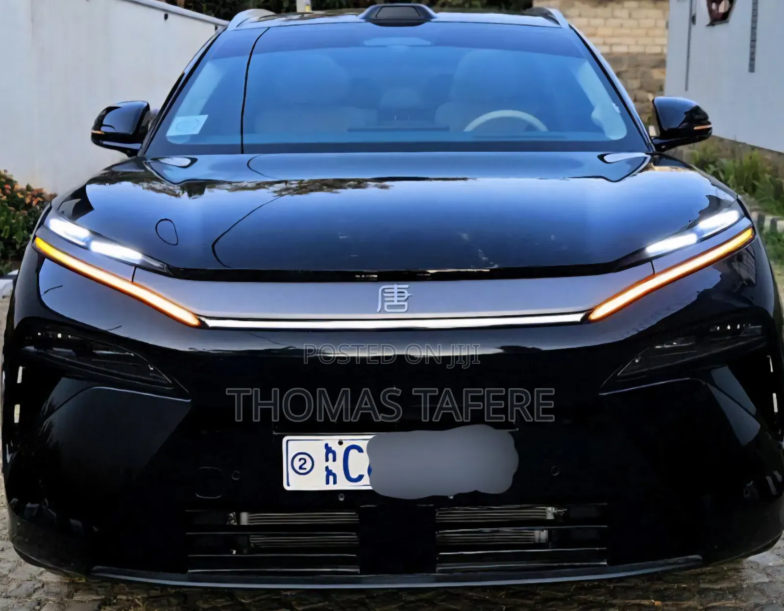 BYD Tang DM-i 2025 Black