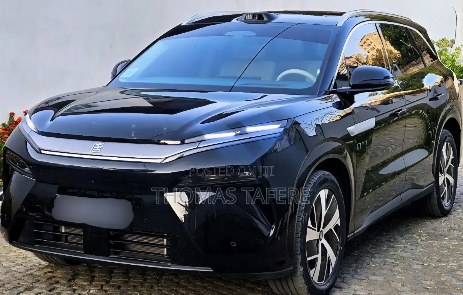 BYD Tang DM-i 2025 Black