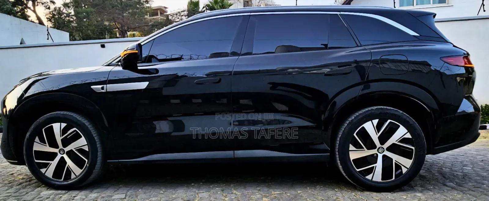 BYD Tang DM-i 2025 Black