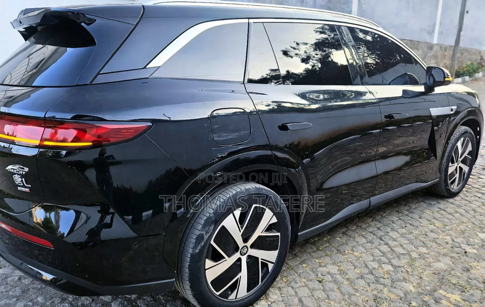 BYD Tang DM-i 2025 Black