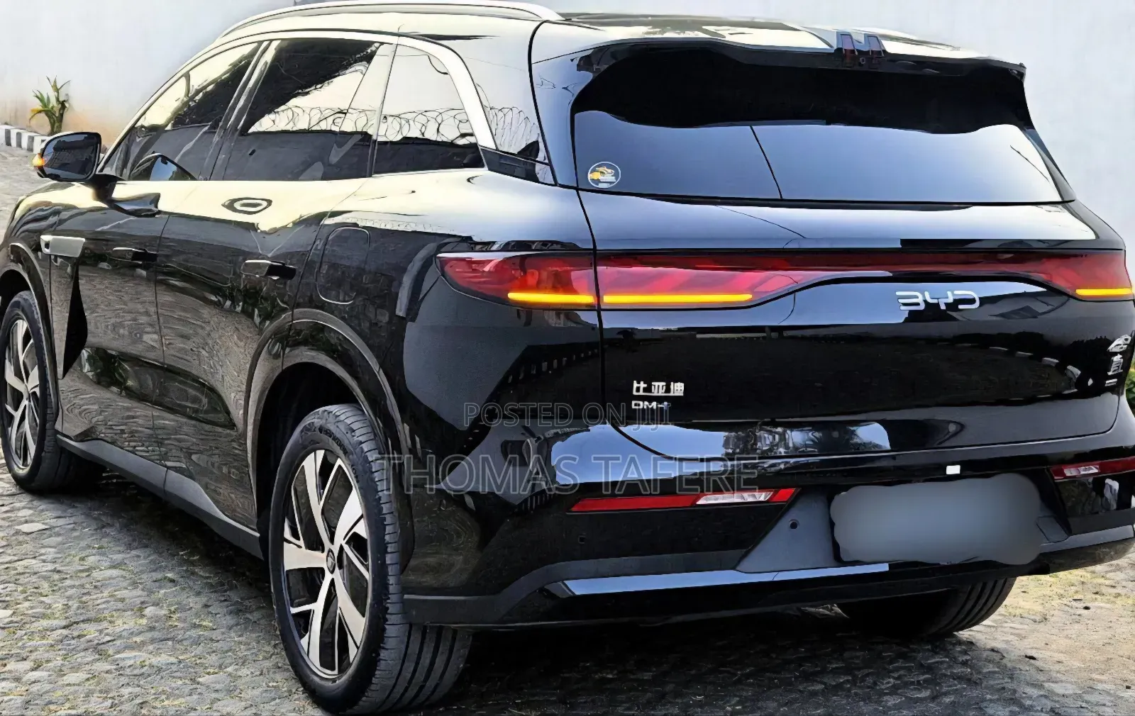 BYD Tang DM-i 2025 Black