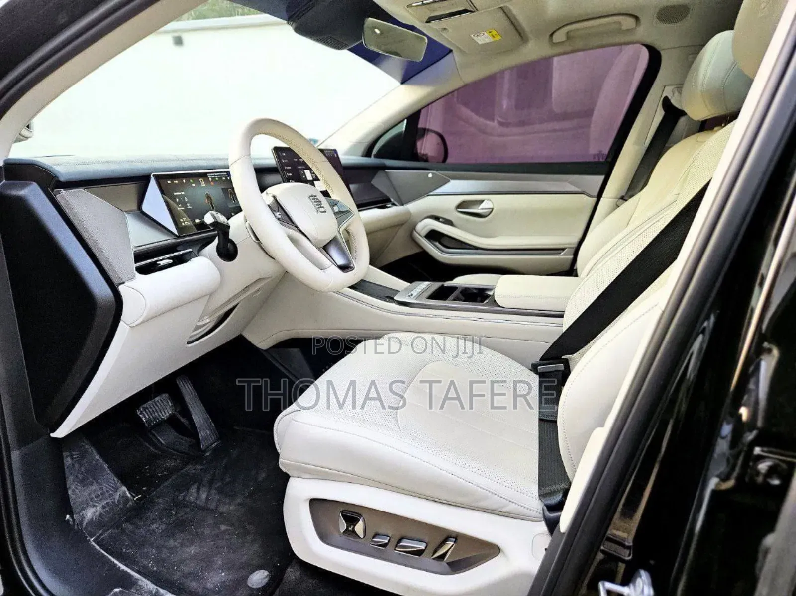 BYD Tang DM-i 2025 Black