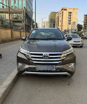 Toyota Rush 2022 Brown