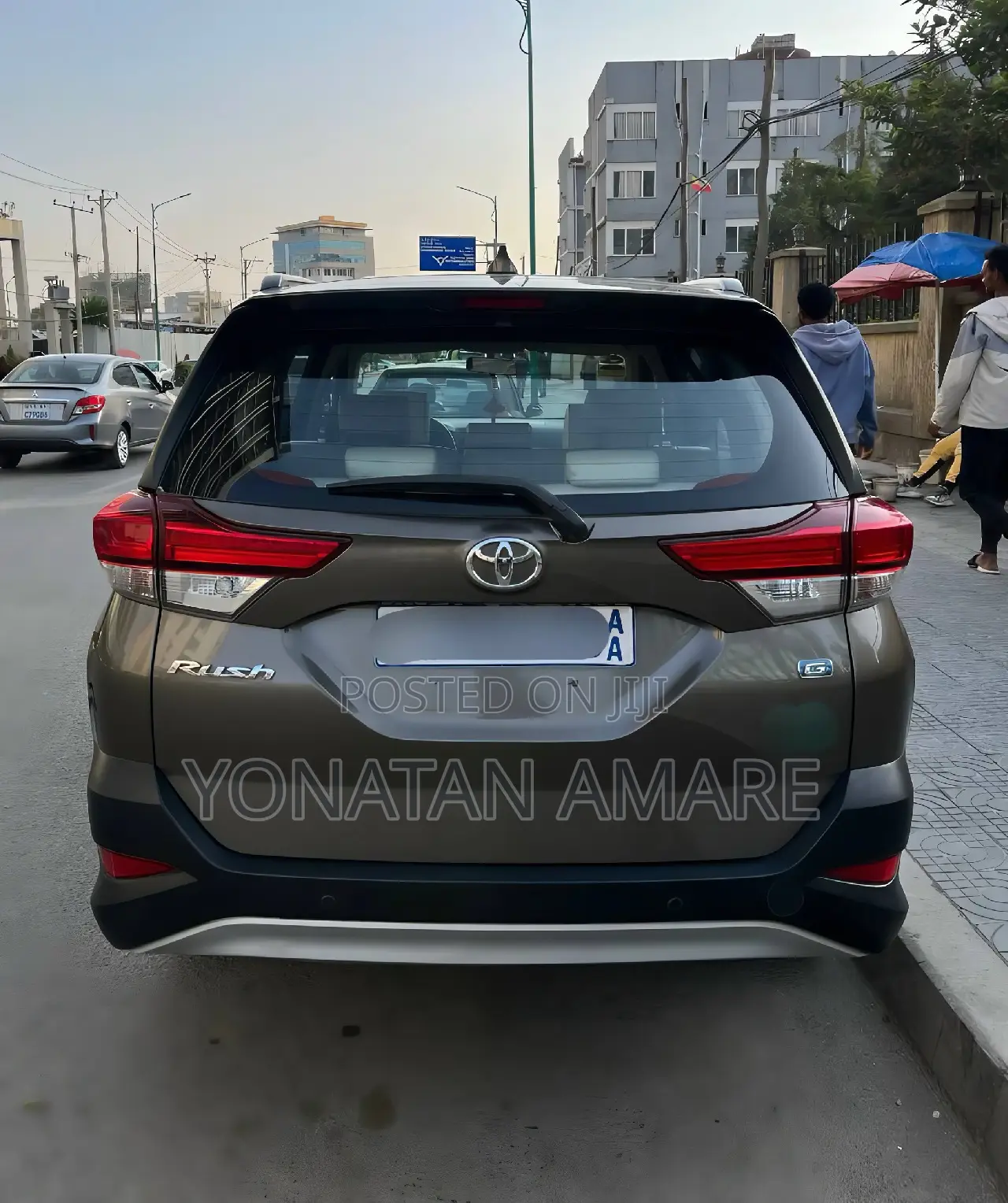 Toyota Rush 2022 Brown