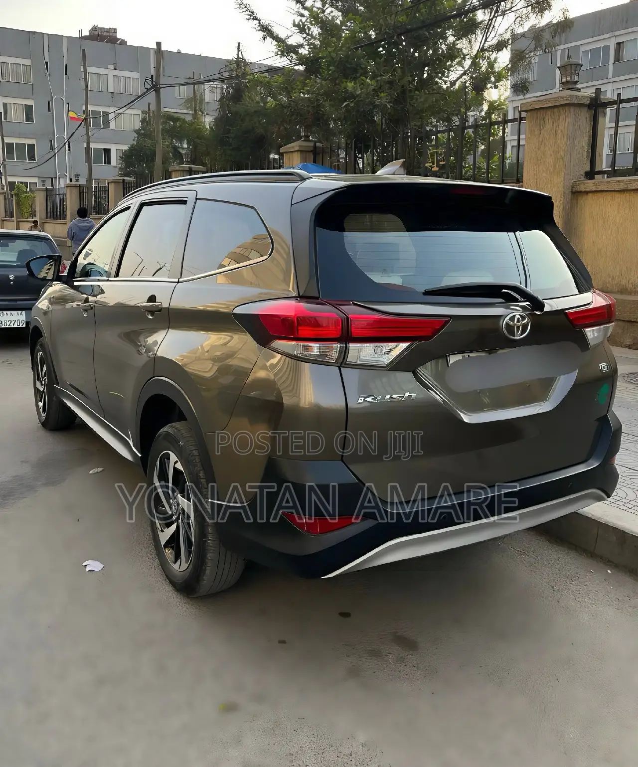 Toyota Rush 2022 Brown