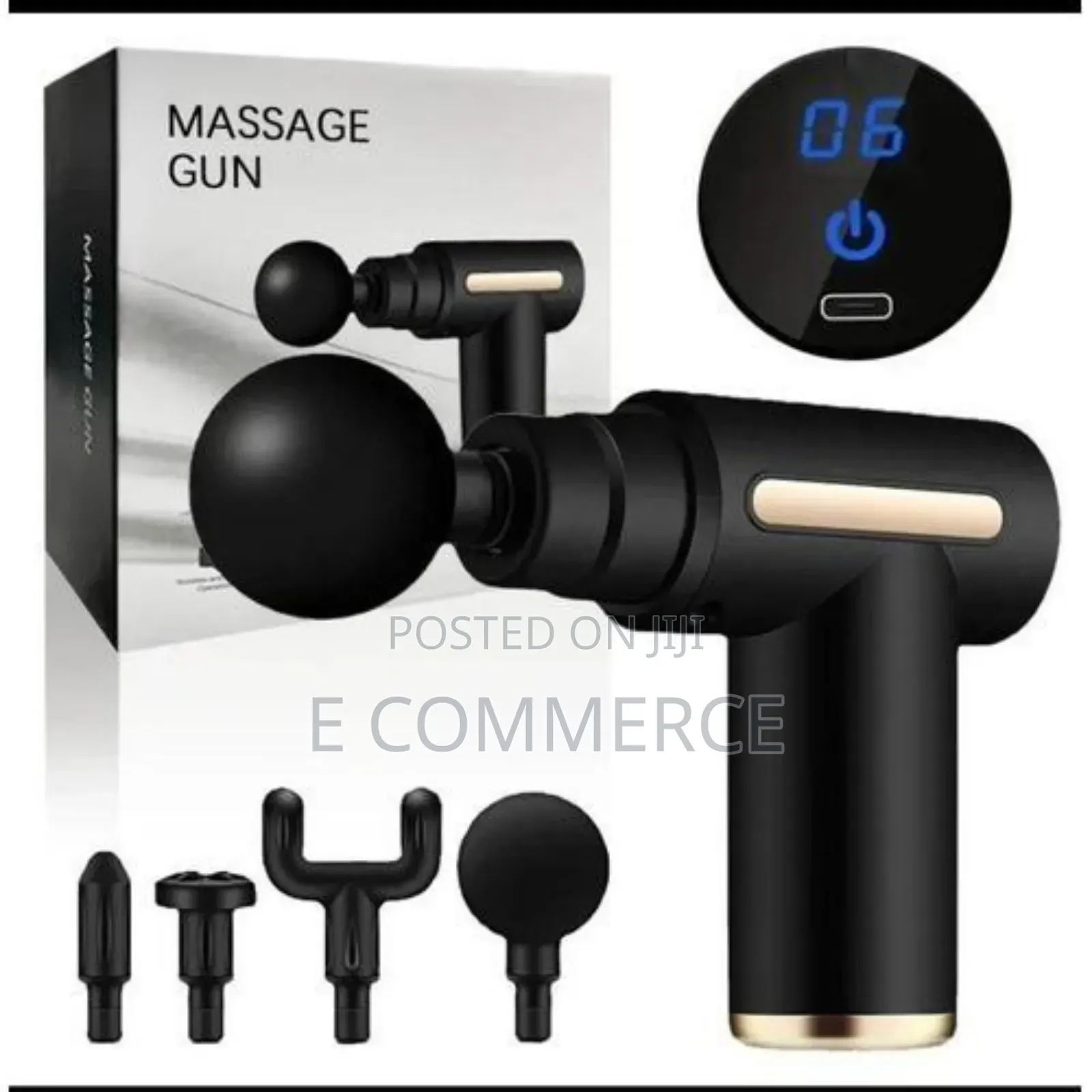 Facial Gun Body Massage