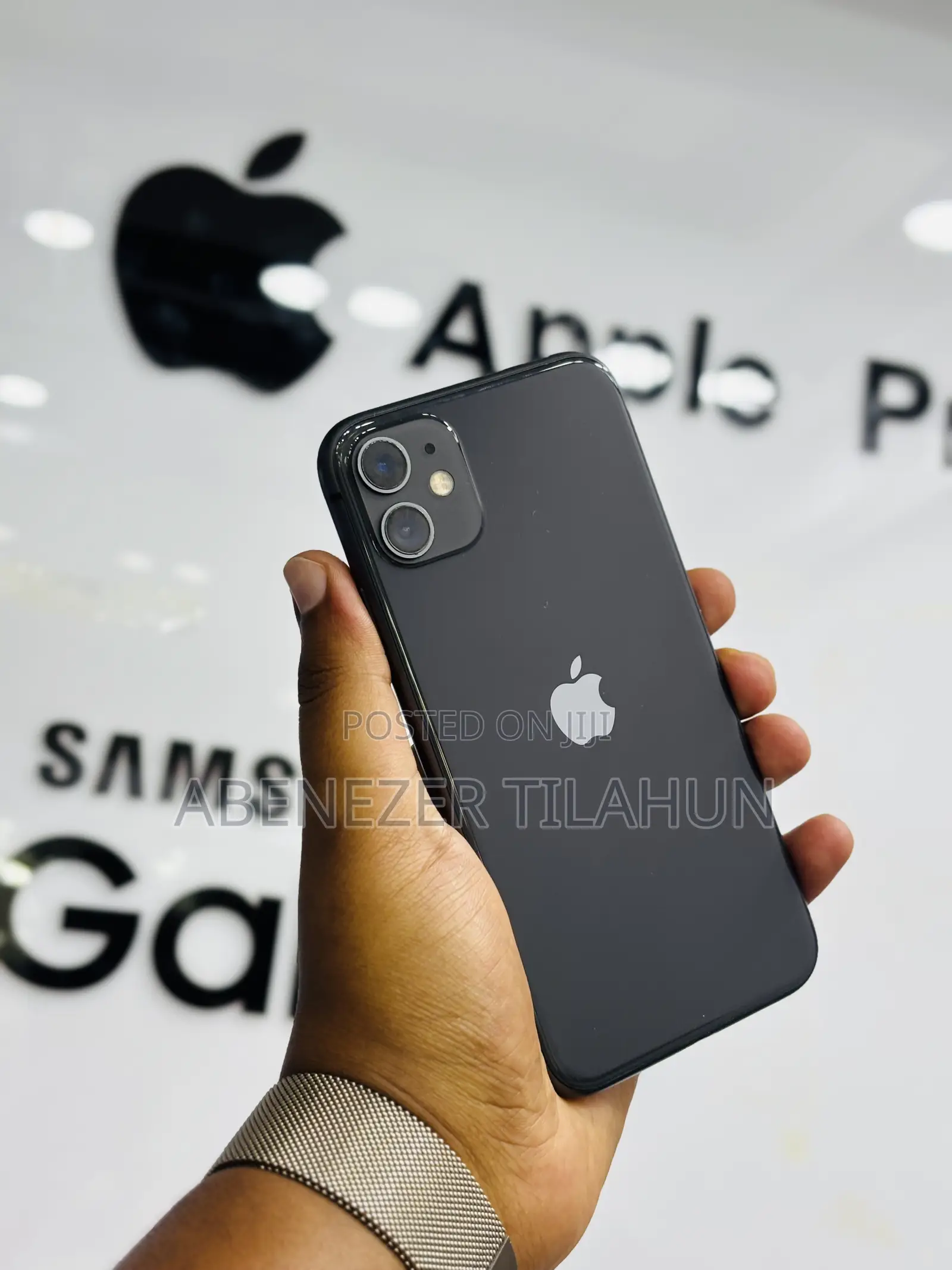 Apple iPhone 11 128 GB Black