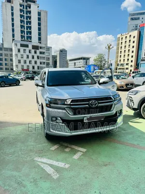 Toyota Land Cruiser 2009 Silver