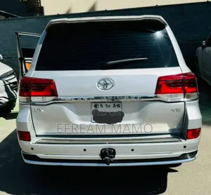 Toyota Land Cruiser 2009 Silver