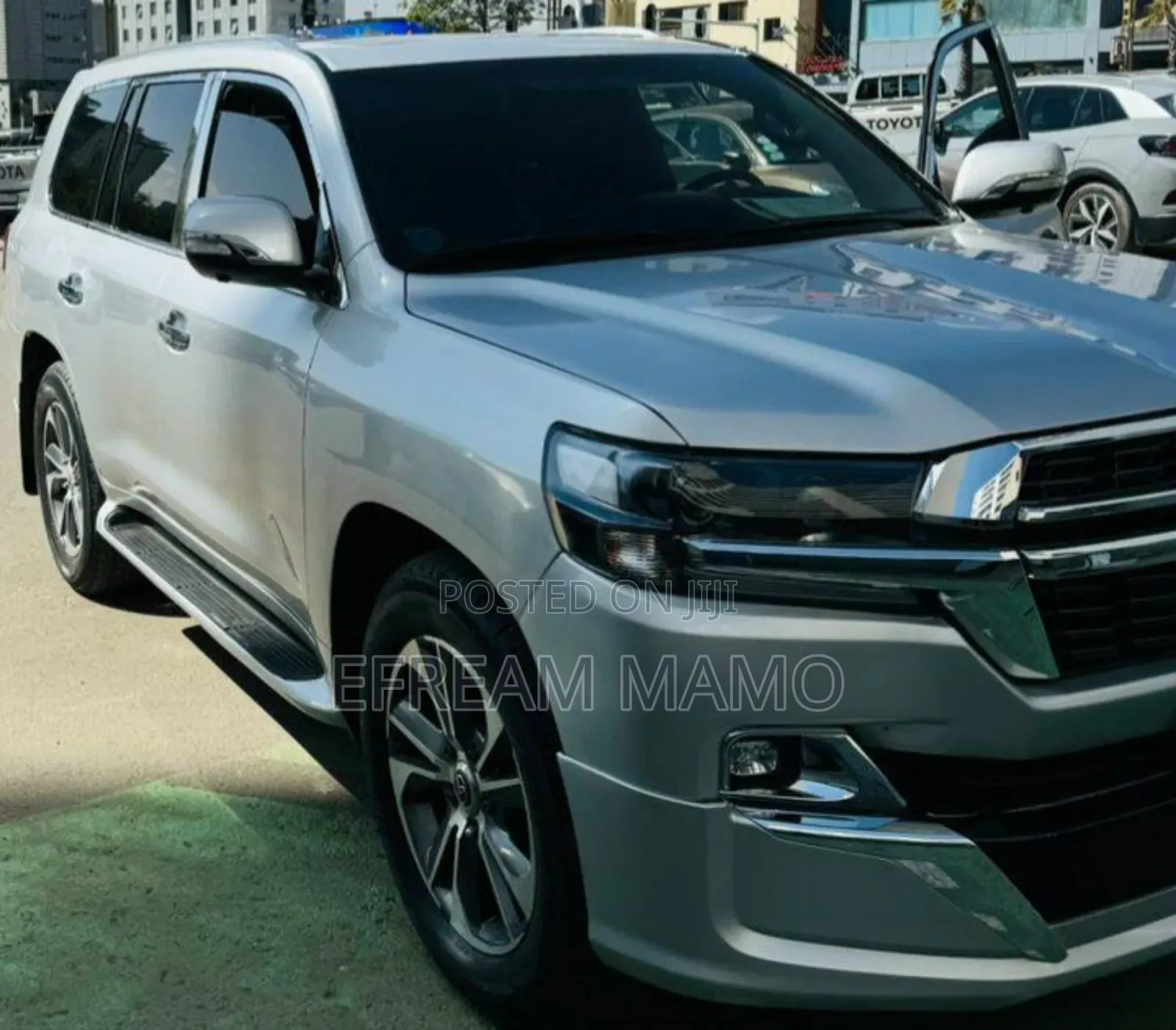 Toyota Land Cruiser 2009 Silver