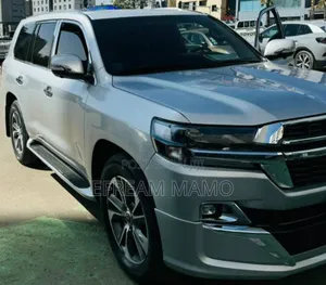 Toyota Land Cruiser 2009 Silver